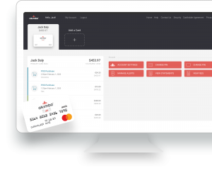 Akimbo Gift dashboard