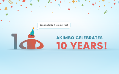 10 Years of Akimbo in 1 Minute